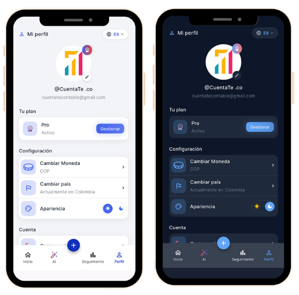app para finanzas personales