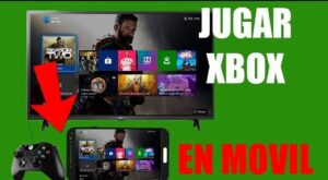 jugar xbox en el celular