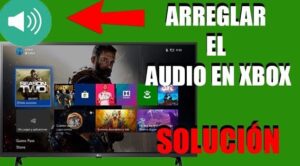 mi xbox no suena problemas de audio xbox