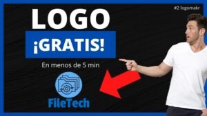 como crear un logo gratis en logomakr