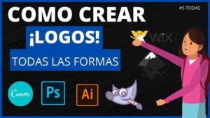 Como CREAR un logo gratis