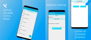 Bloc de notas gratis en Android