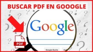 How to search pdf books on google