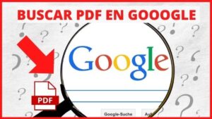 Como buscar libros en pdf en google