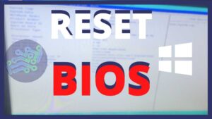 How to RESET BIOS on my PC