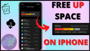 COMO LIBERAR ESPACIO EN IPHONE