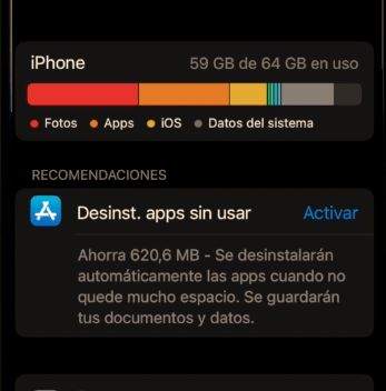 conservar mensajes como liberar espacio en iphone